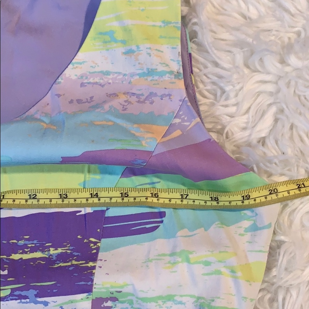 Leslie Fay Abstract Dress - Picture 5 of 6